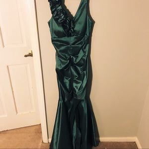 Sea Green Formal Gown